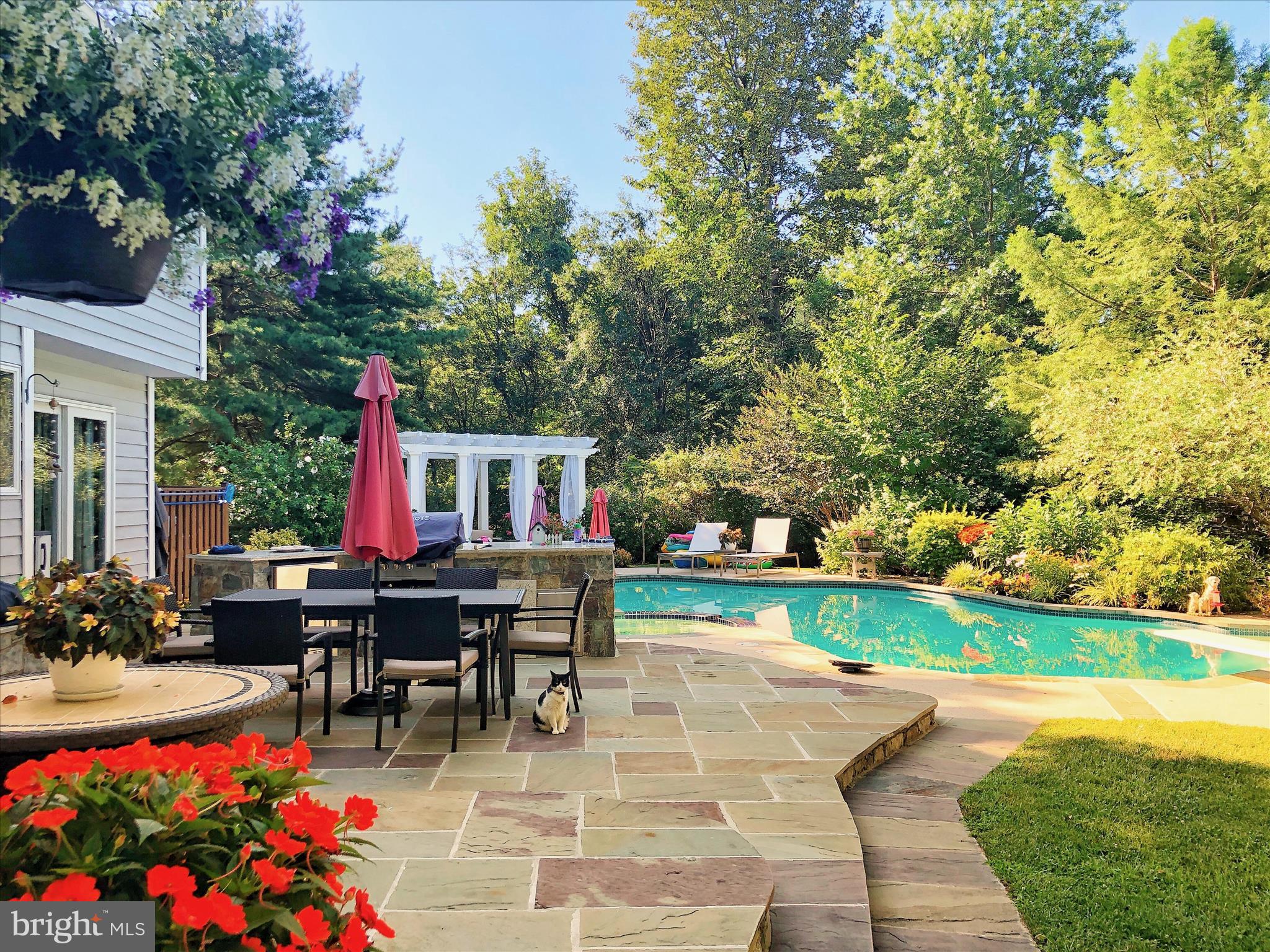 11810 Far Edge Path Columbia, MD 21044 - Photo 51 of 71 Resort-Style Pool with Diving Board
