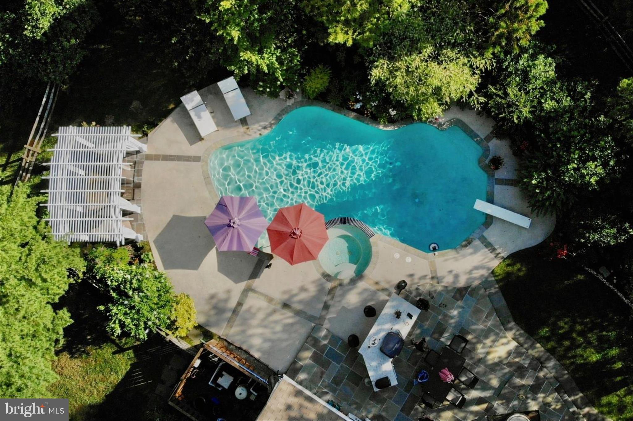 11810 Far Edge Path Columbia, MD 21044 - Photo 63 of 71 Fully Fenced Rear Yard with Outdoor Entertaining S
