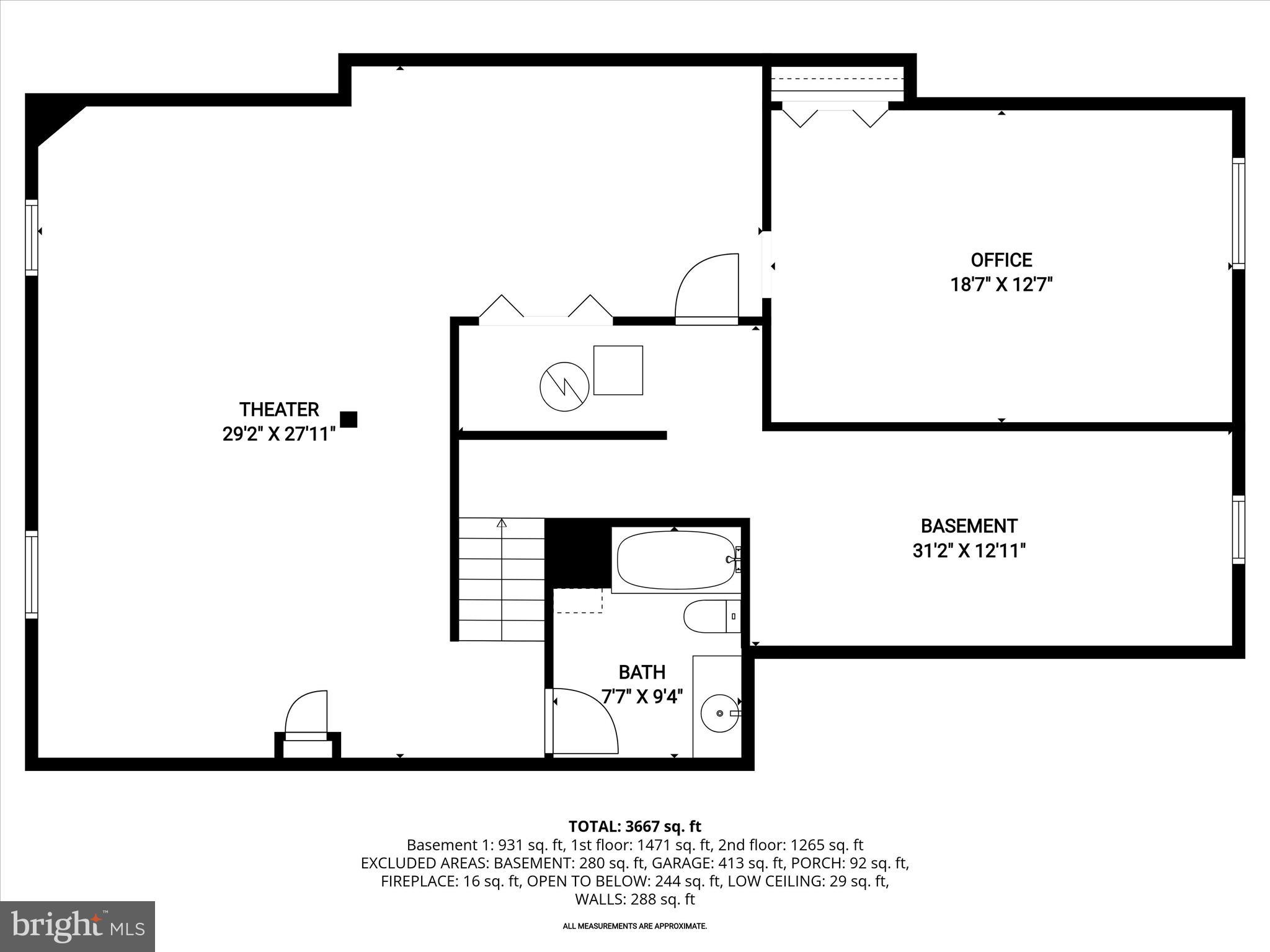 11810 Far Edge Path Columbia, MD 21044 - Photo 70 of 71 Lower Level