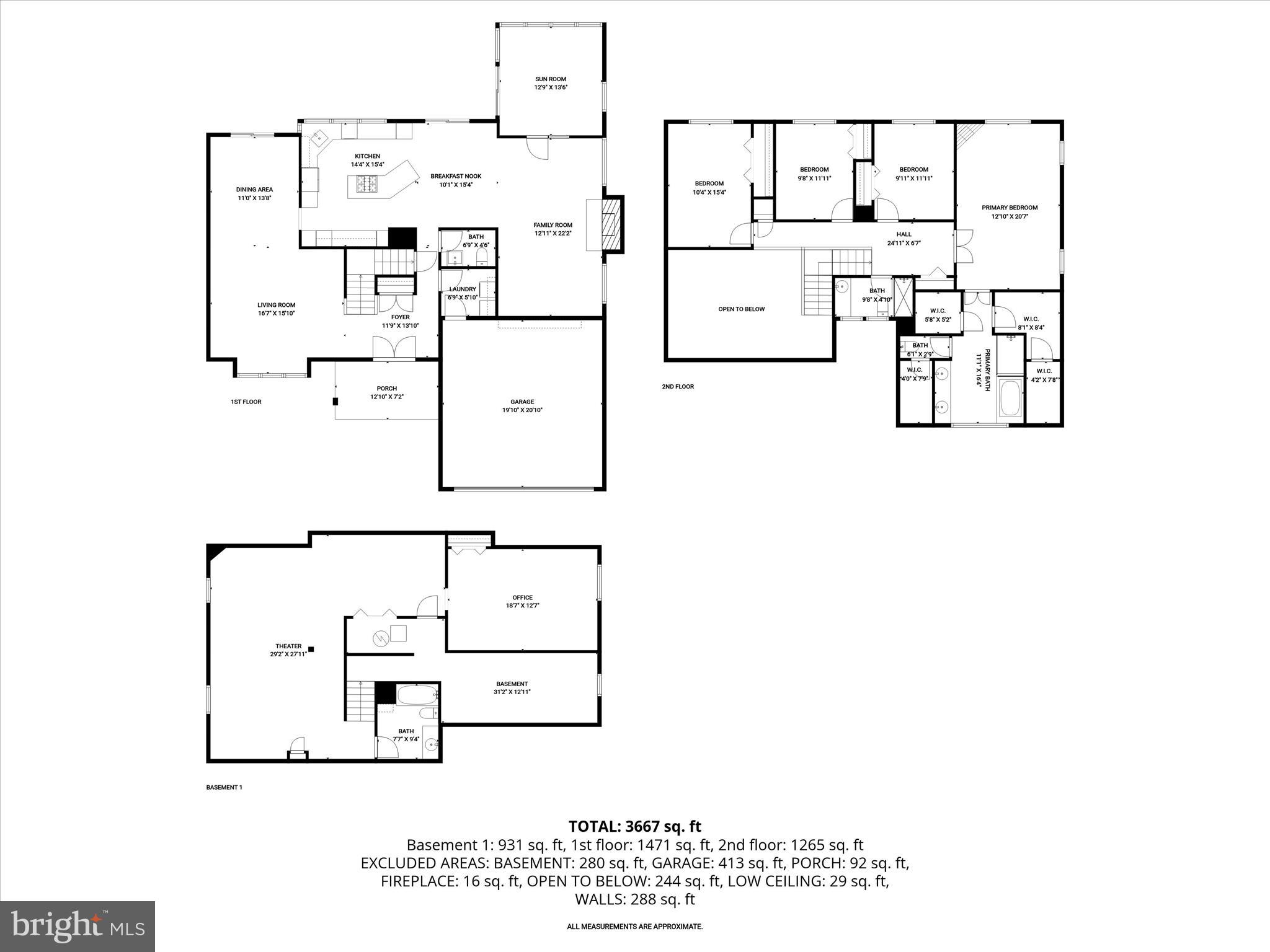 11810 Far Edge Path Columbia, MD 21044 - Photo 71 of 71 Floor Plan