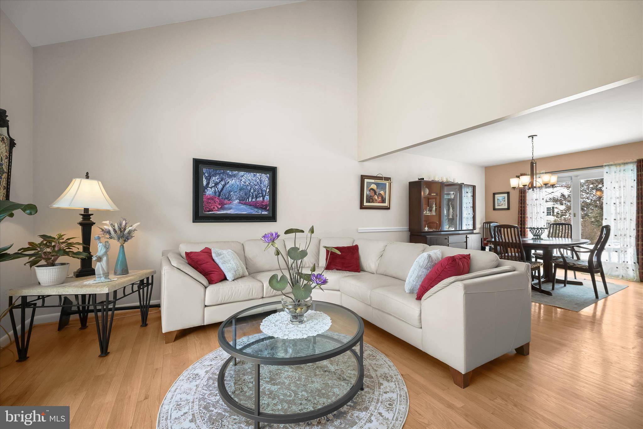 11810 Far Edge Path Columbia, MD 21044 - Photo 9 of 71 Living Room to Dining Room