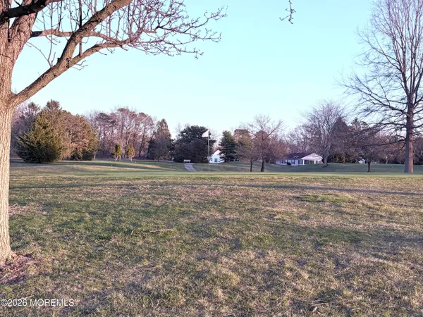 a view of outdoor space with mountain view