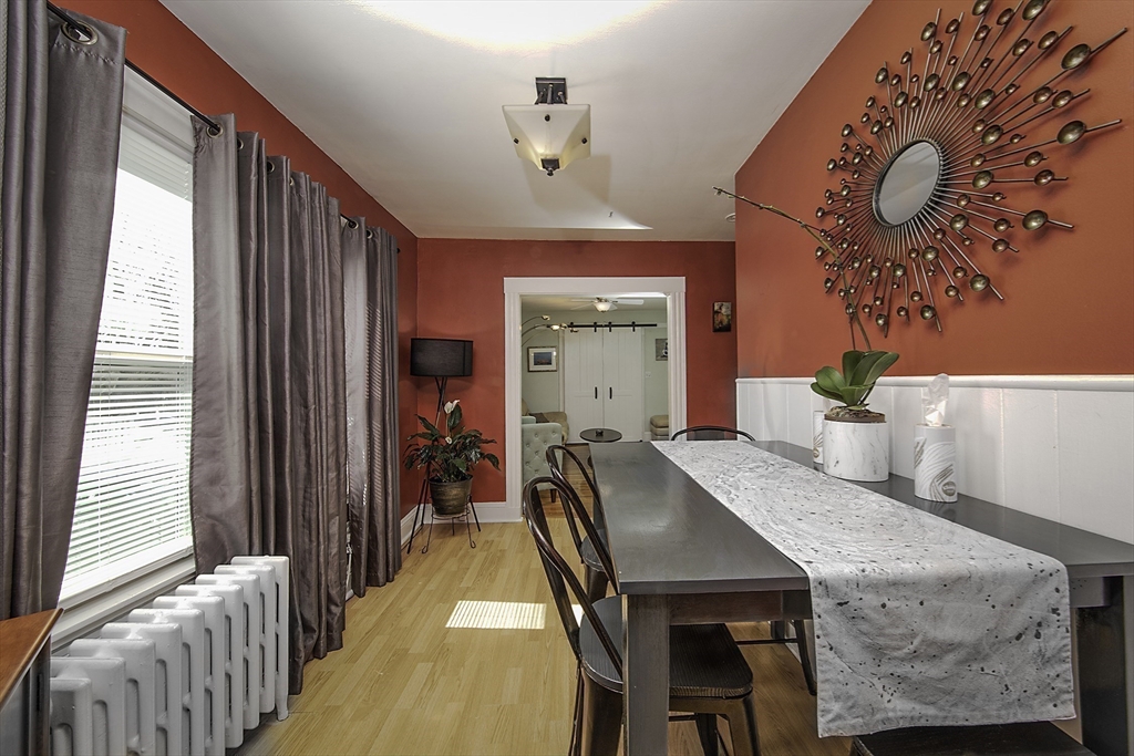 46 Winthrop Avenue Beverly, MA 01915 - Photo 12 of 29 a dining room with furniture and window