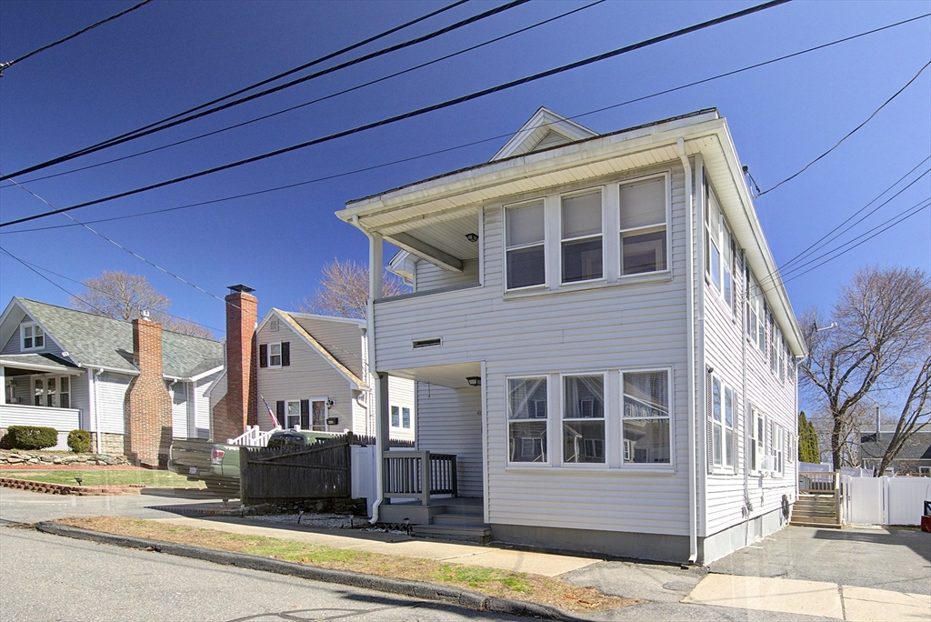 46 Winthrop Avenue Beverly, MA 01915 - Photo 2 of 29 a view of a building with a street