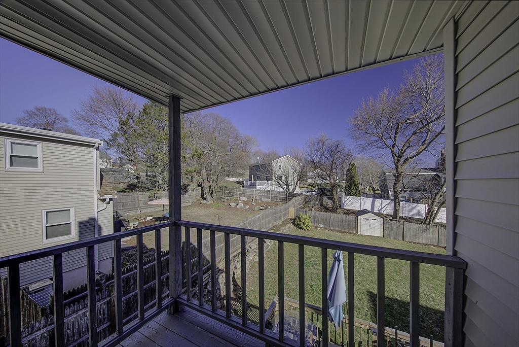 46 Winthrop Avenue Beverly, MA 01915 - Photo 25 of 29 a view of a balcony with a street