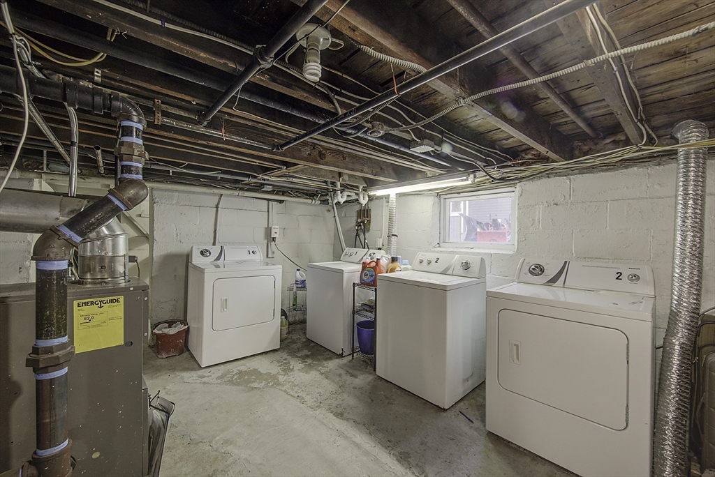 46 Winthrop Avenue Beverly, MA 01915 - Photo 28 of 29 a utility room with dryer and washer