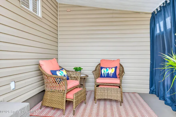 a view of outdoor seating