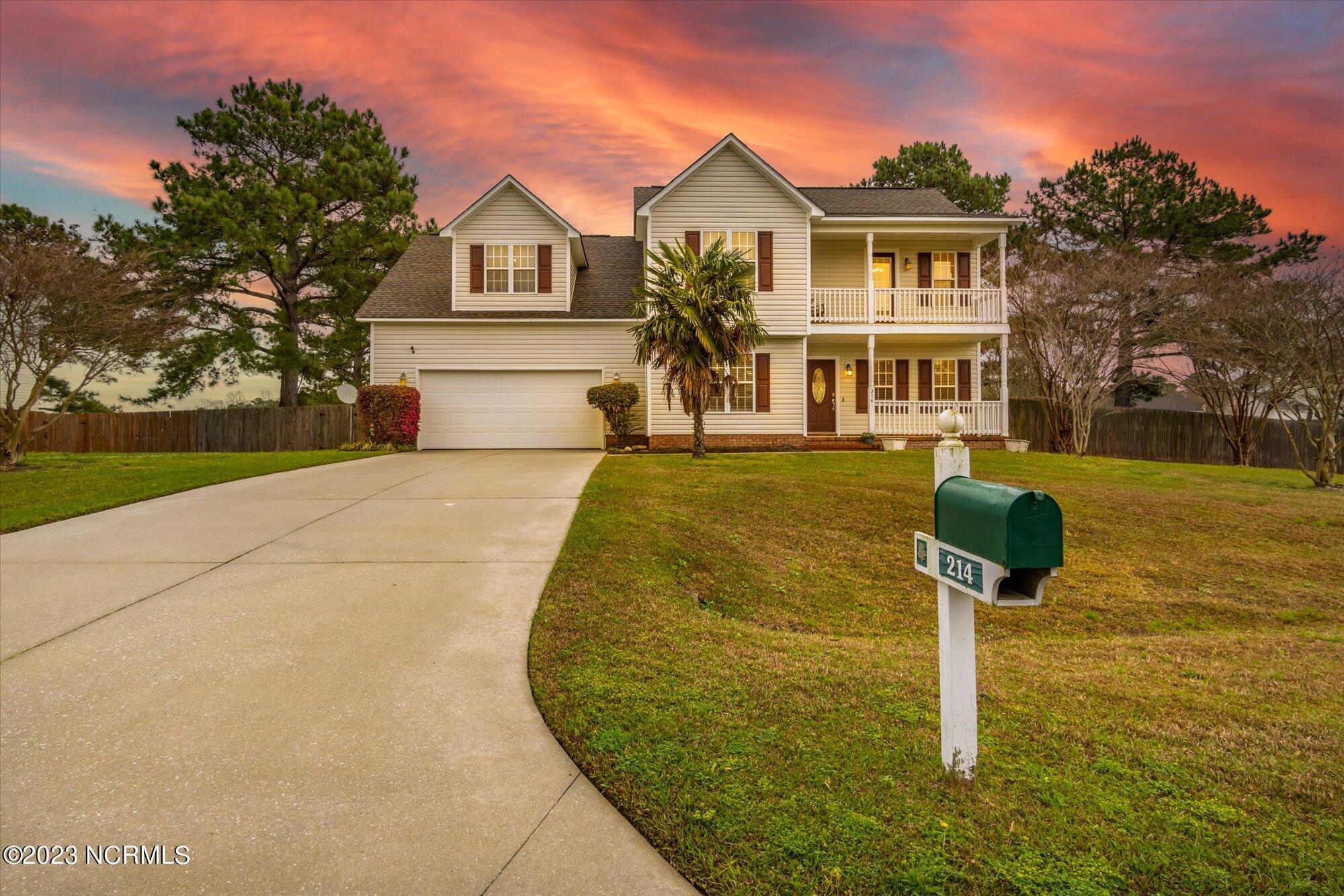 214 Rutherford Way Jacksonville, NC 28540 - Photo 1 of 44 01-214 Rutherford-1