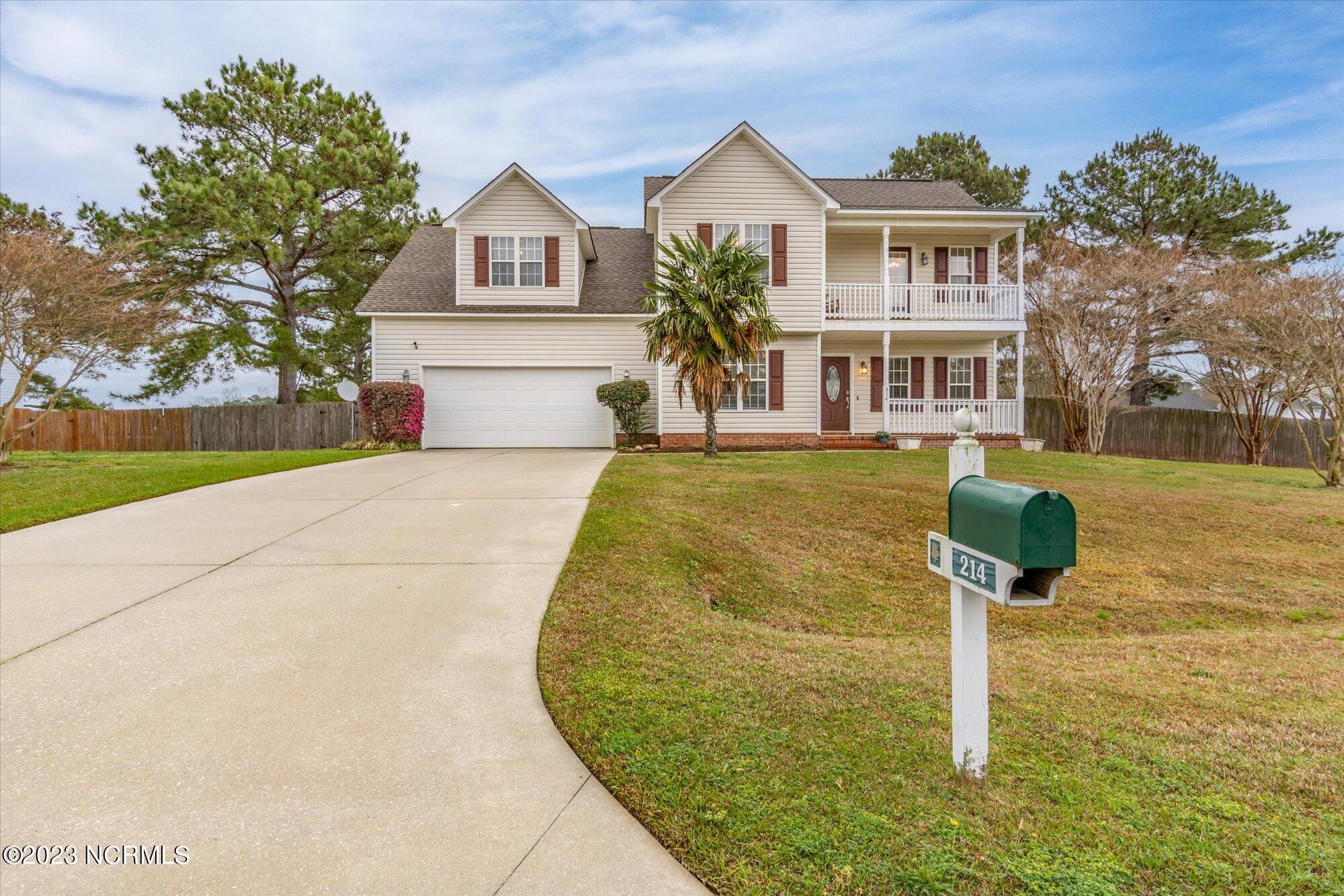 214 Rutherford Way Jacksonville, NC 28540 - Photo 3 of 44 03-214 Rutherford-3