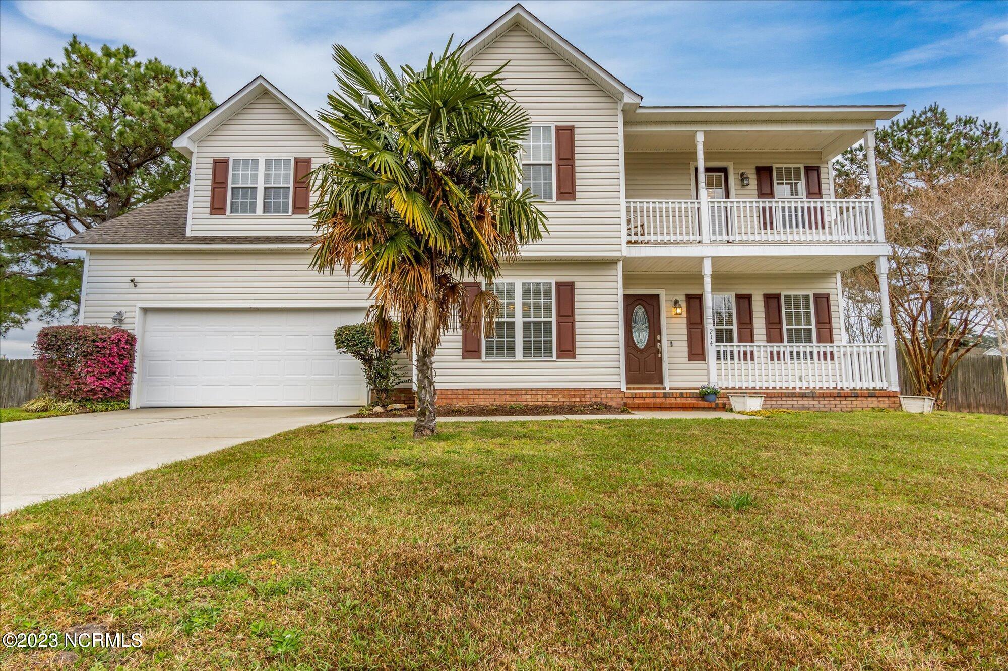 214 Rutherford Way Jacksonville, NC 28540 - Photo 7 of 44 07-214 Rutherford-7