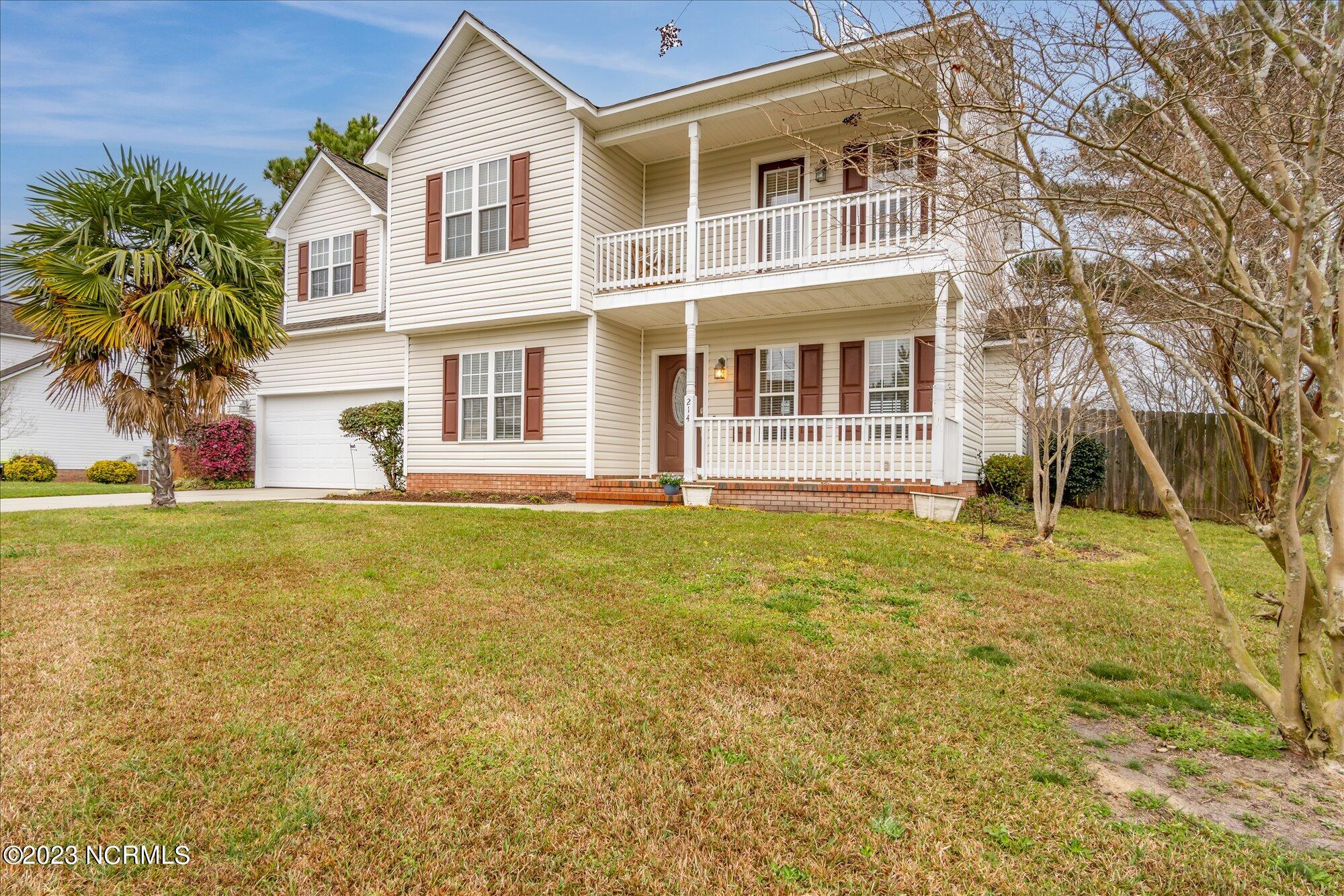 214 Rutherford Way Jacksonville, NC 28540 - Photo 8 of 44 08-214 Rutherford-8