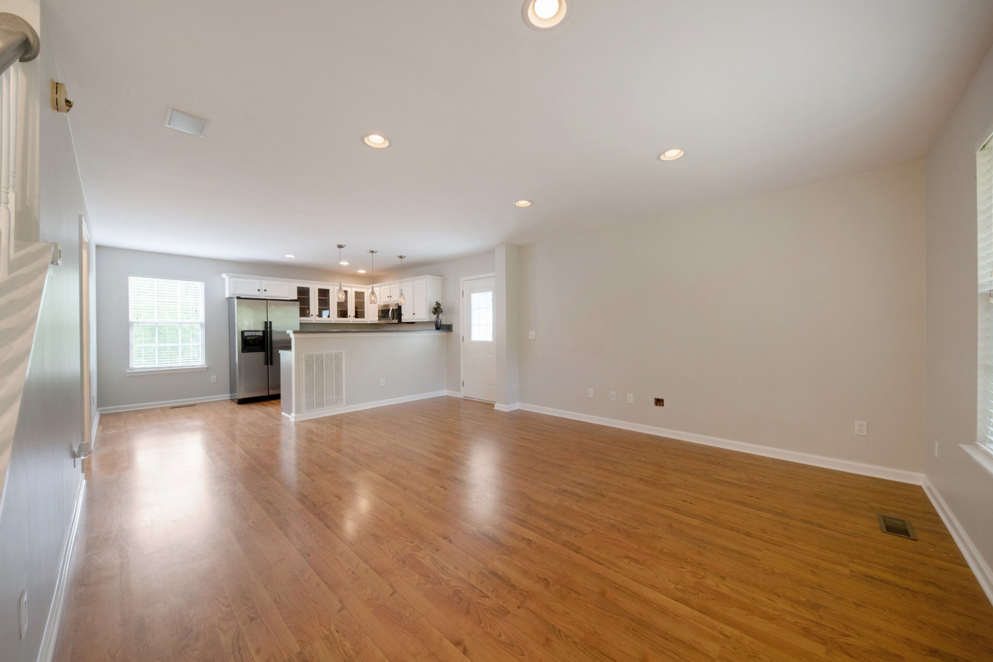 220 Black Road Dickson, TN 37055 - Photo 15 of 36 a view of a kitchen with wooden floor