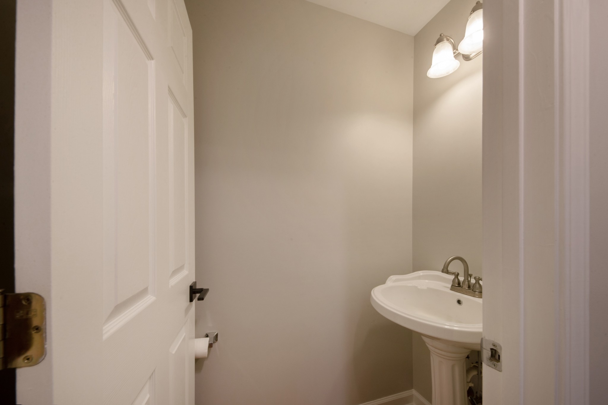 220 Black Road Dickson, TN 37055 - Photo 23 of 36 a bathroom with a sink and mirror