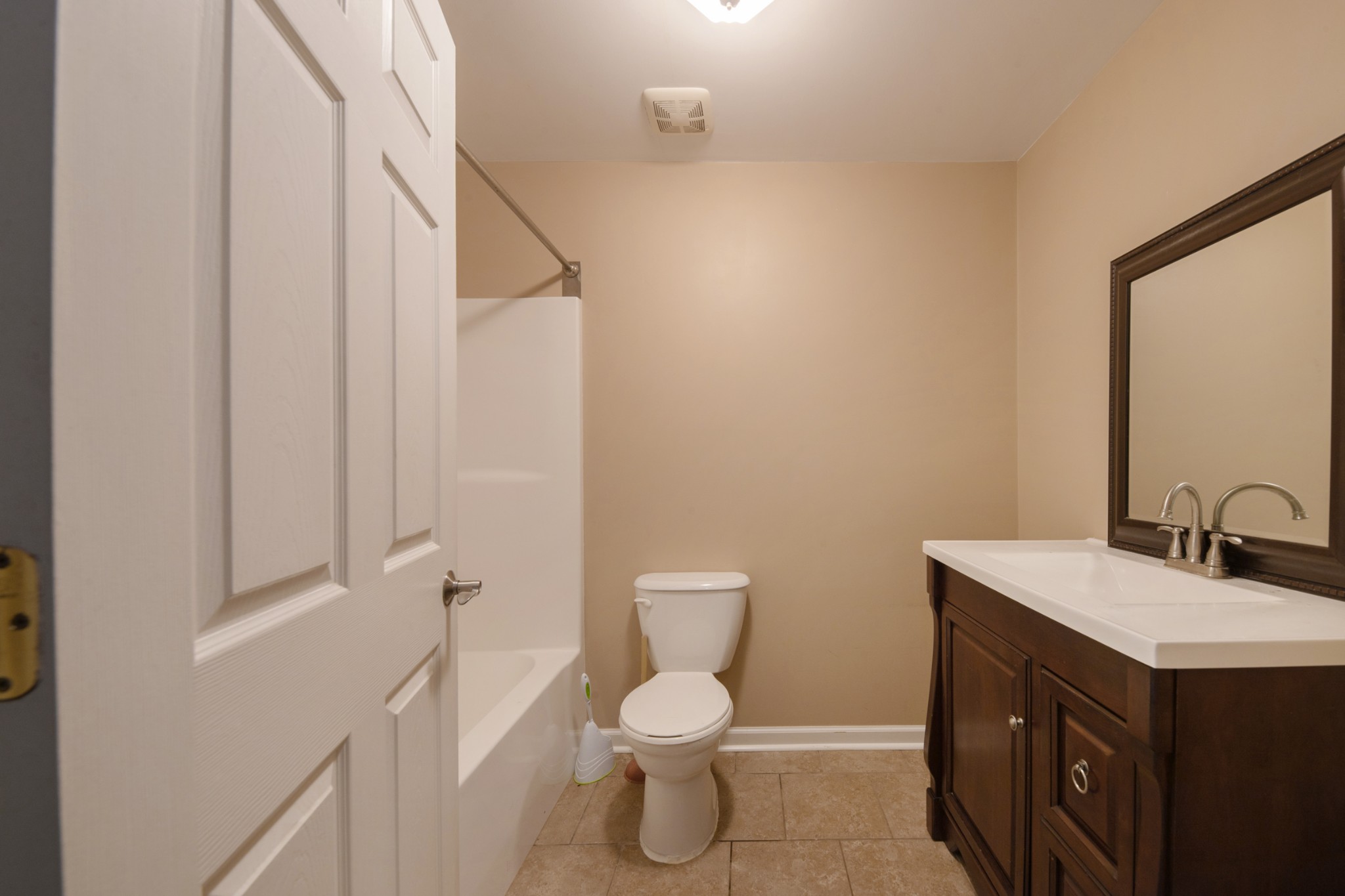 220 Black Road Dickson, TN 37055 - Photo 33 of 36 a bathroom with a sink a toilet and shower