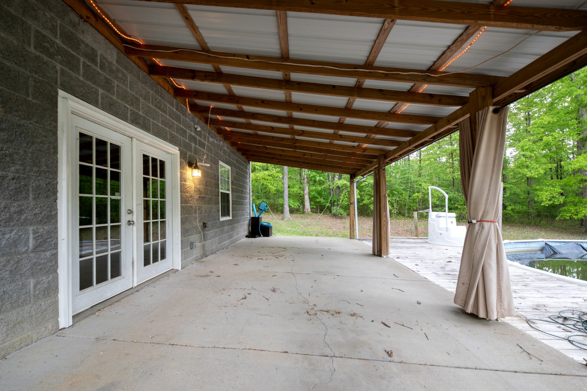 220 Black Road Dickson, TN 37055 - Photo 34 of 36 a view of a porch