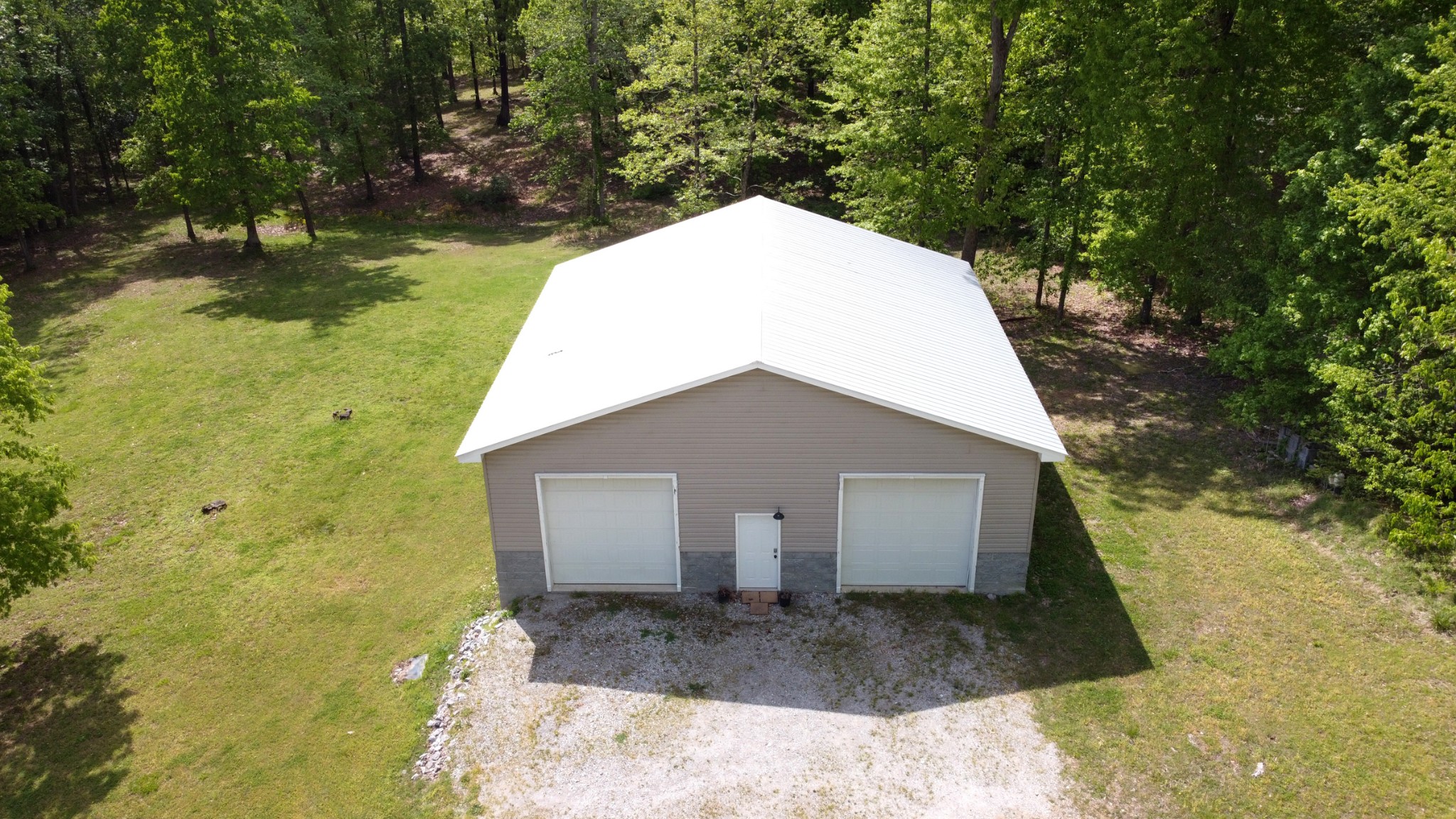 220 Black Road Dickson, TN 37055 - Photo 9 of 36 a view of a house with a yard and large tree
