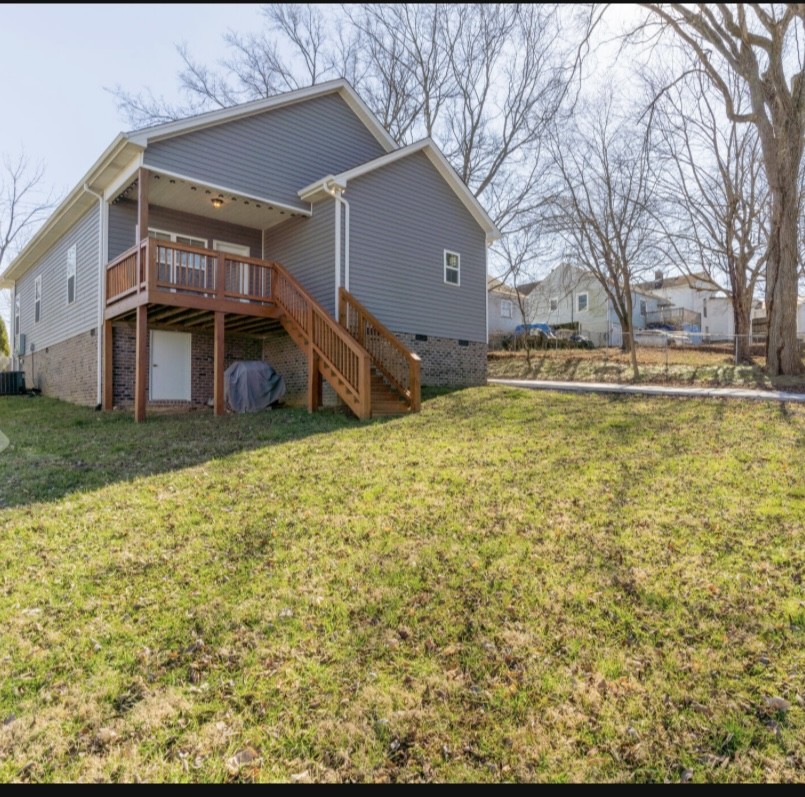 207 North Walnut Street Springfield, TN 37172 - Photo 14 of 14 a view of a house with pool and sitting area