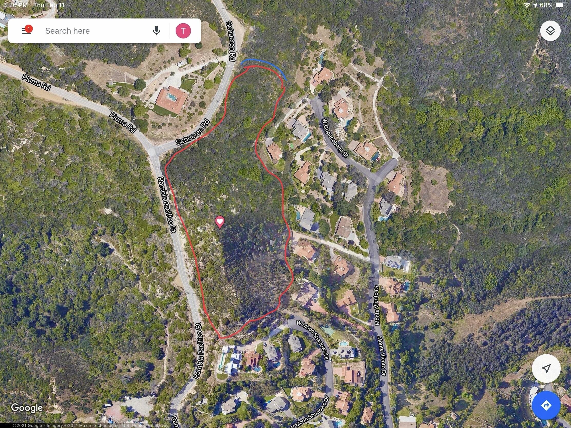 0 Schueren Road Malibu, CA 90265 - Photo 17 of 19 SchurenAerialMap