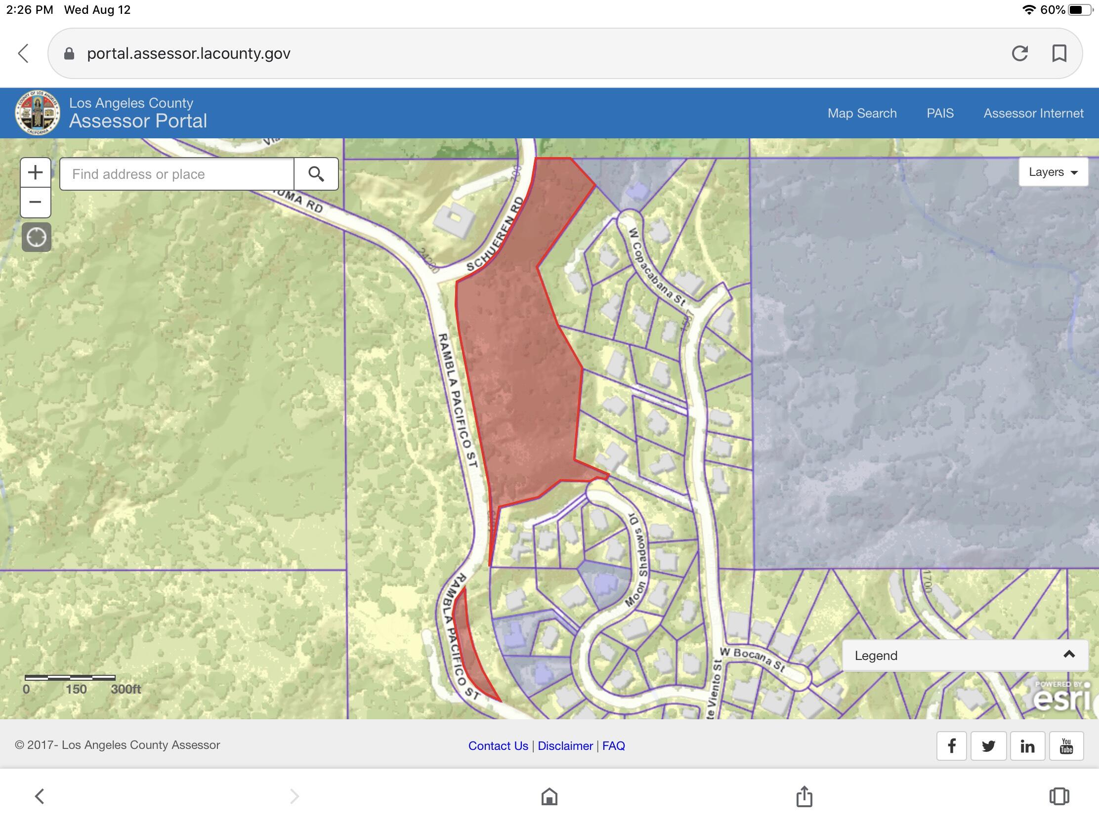 0 Schueren Road Malibu, CA 90265 - Photo 18 of 19 SchuerenAerialMap
