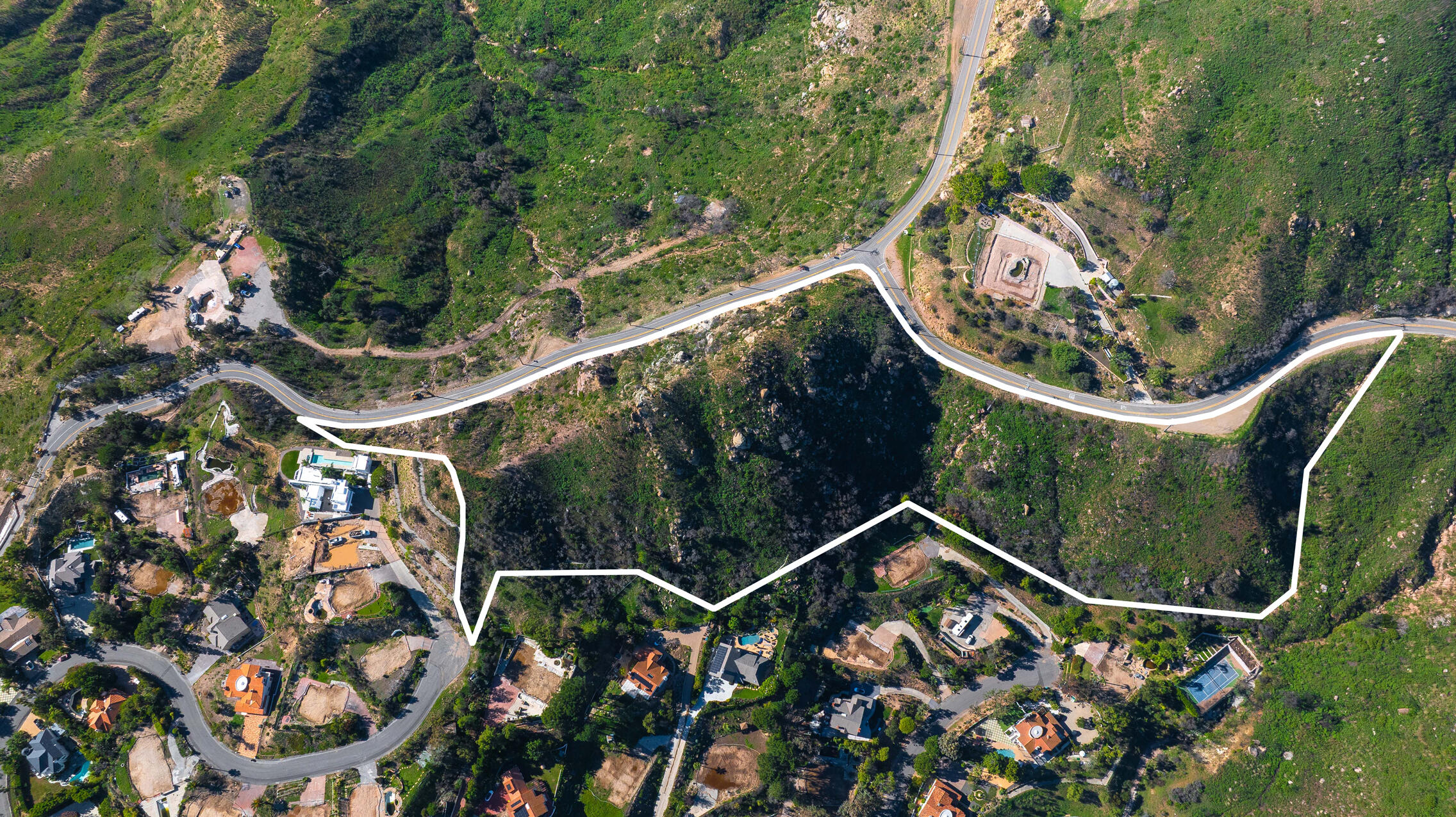 0 Schueren Road Malibu, CA 90265 - Photo 6 of 19 DJI_0500(marked)