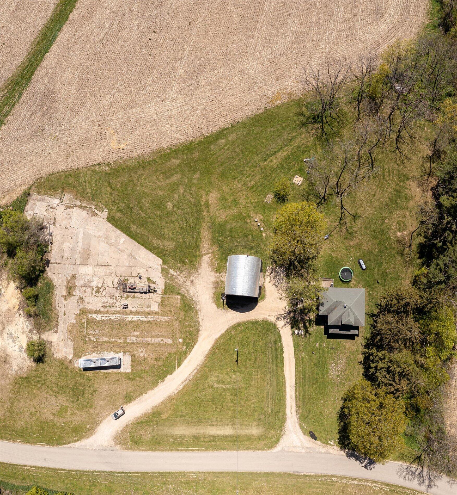 E7155 Traastad Road Franklin, WI 54665 - Photo 4 of 41 Aerial