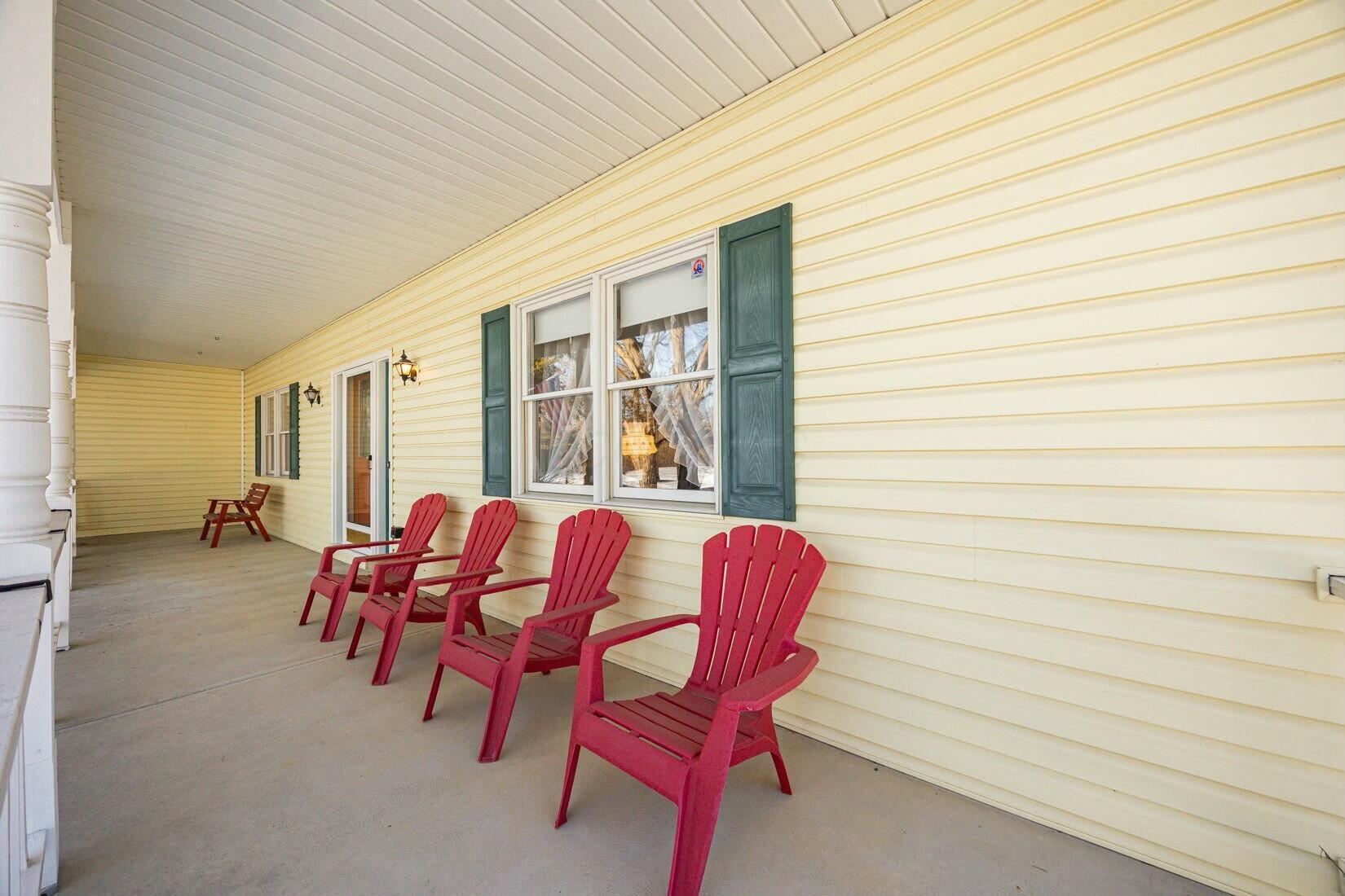 4446 Dublin Road Columbus, OH 43221 - Photo 3 of 62 Large front porch
