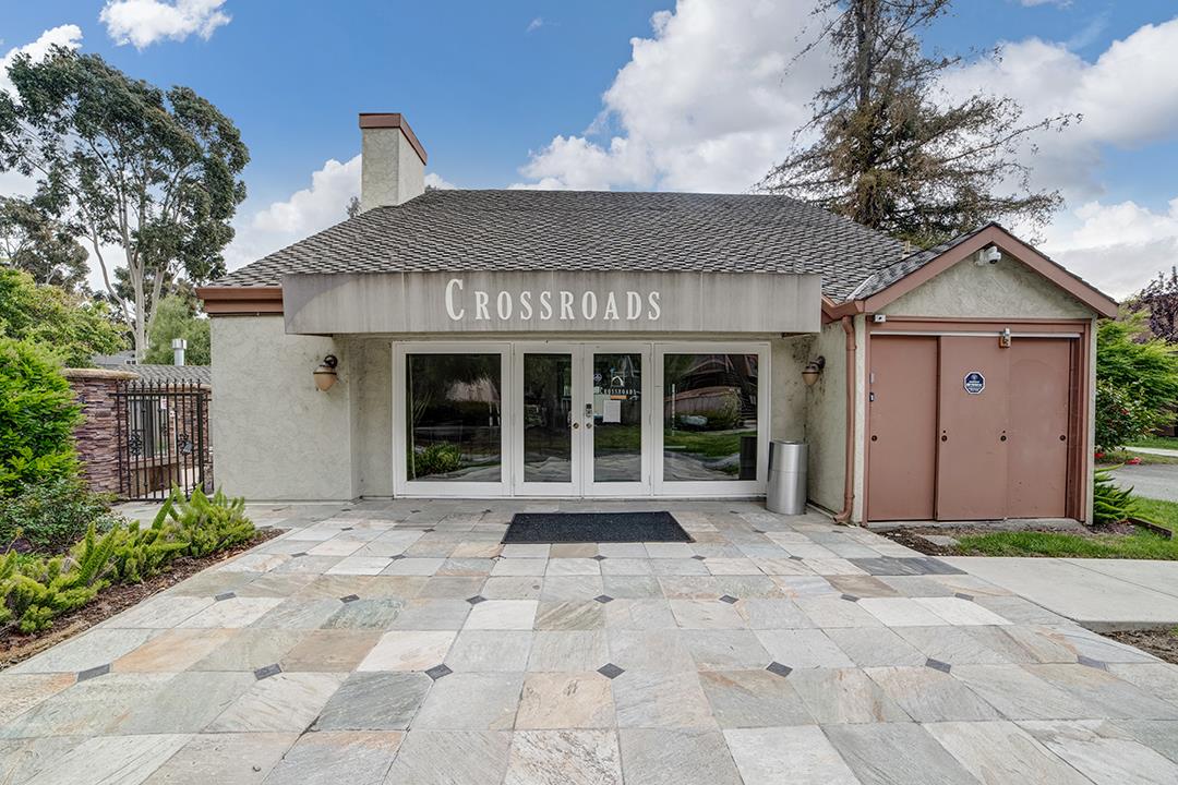 452 Dempsey Road, Unit 253 Milpitas, CA 95035 - Photo 26 of 26 a front view of a house with a yard and garage