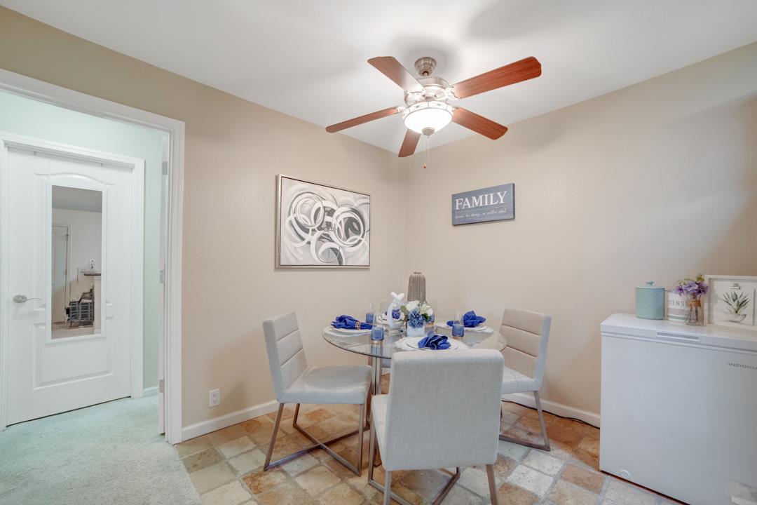 452 Dempsey Road, Unit 253 Milpitas, CA 95035 - Photo 5 of 26 a dining room with furniture and window