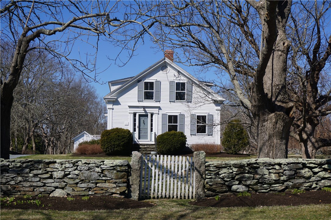 481 Puncatest Neck Road Tiverton, RI 02878 - Photo 2 of 18