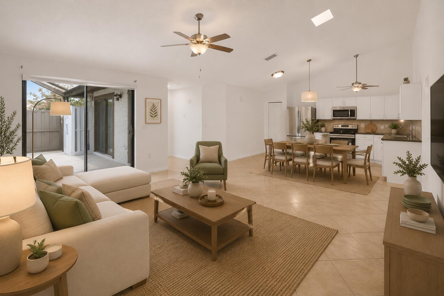 9879 Boca Gardens Trail, Unit A Boca Raton, FL 33496 - Photo 6 of 34 Living/Dining