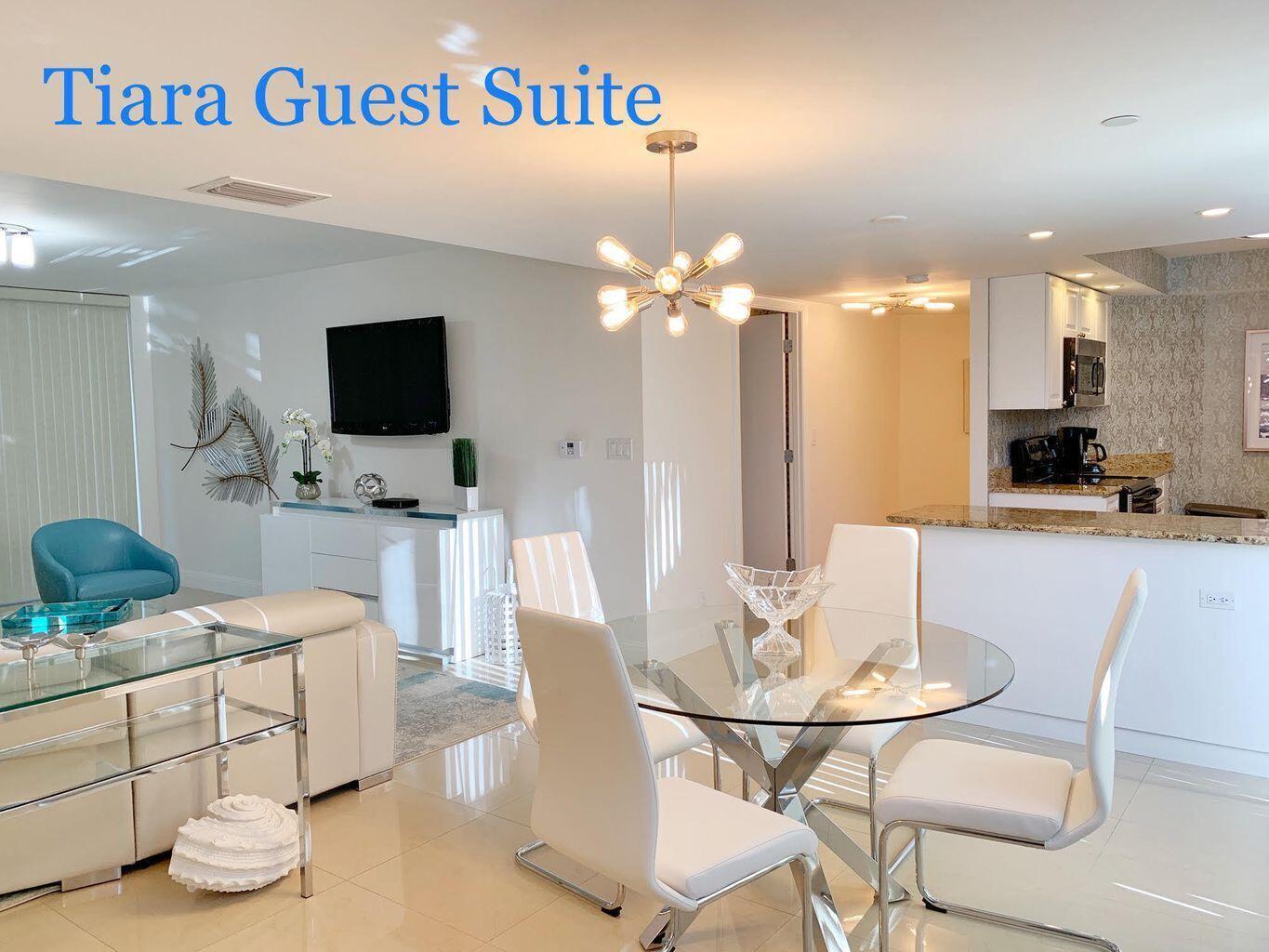 3000 North Ocean Drive, Unit 18G Singer Island, FL 33404 - Photo 43 of 46 a view of a dining room with furniture