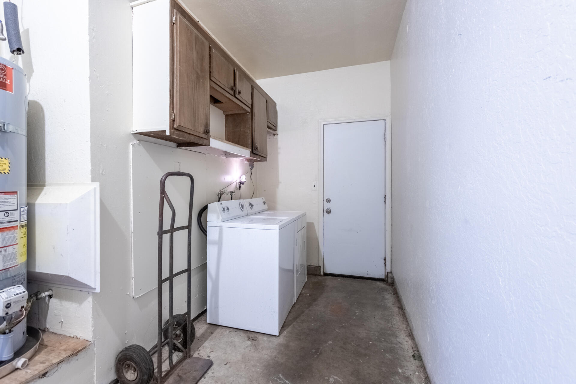 3252 Daisy Street Anderson, CA 96007 - Photo 15 of 20 a view of storage and utility room with a sink