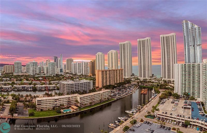 300 Bayview Drive Sunny Isles Beach, FL 33160 - Photo 1 of 28 a view of balcony with chairs