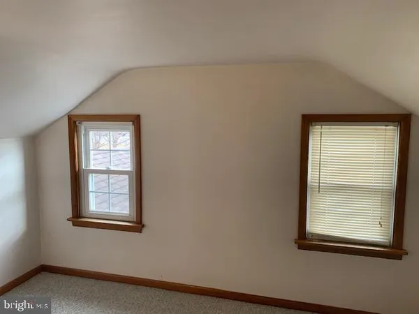 a view of a window in a room