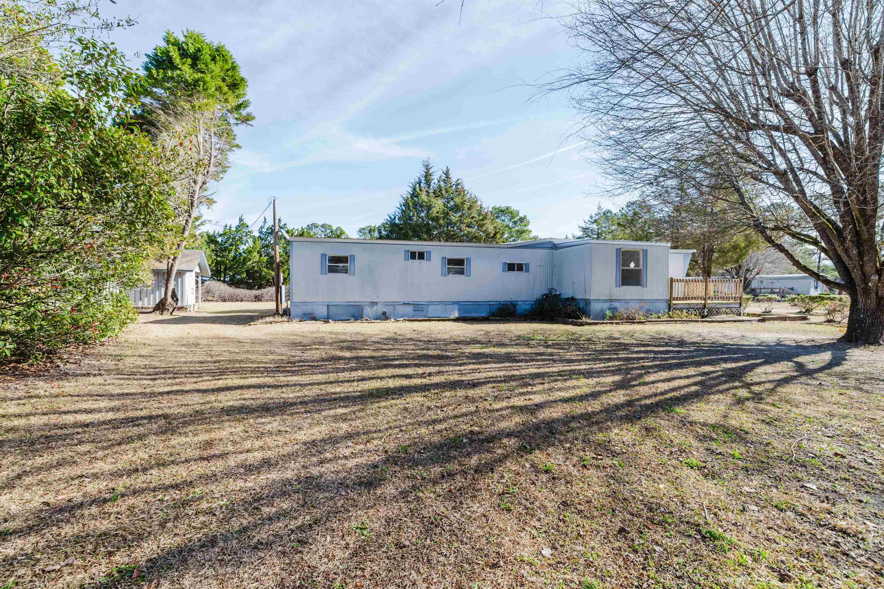 1805 Cactus Drive Loris, SC 29569 - Photo 29 of 31 View of front facade featuring a front lawn