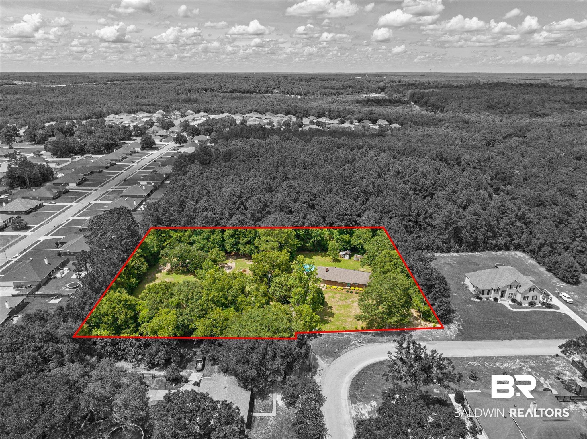 3325 Lacoste Road Mobile, AL 36618 - Photo 27 of 35 Bird's eye view