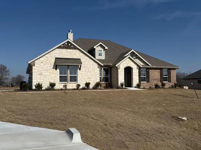$482,375 | 126 Fossil Canyon Drive, Rhome, TX 76078