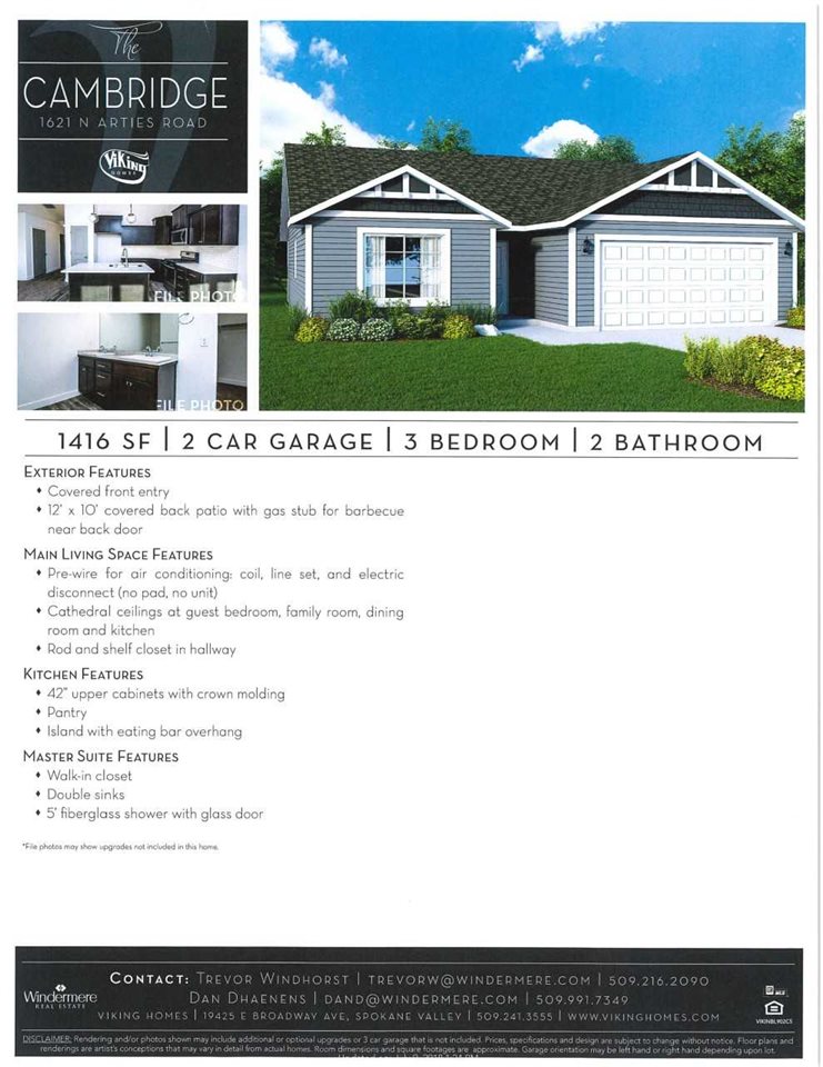 1713 North Arties Road Greenacres, WA 99016 - Photo 2 of 3 Gallery Image 2