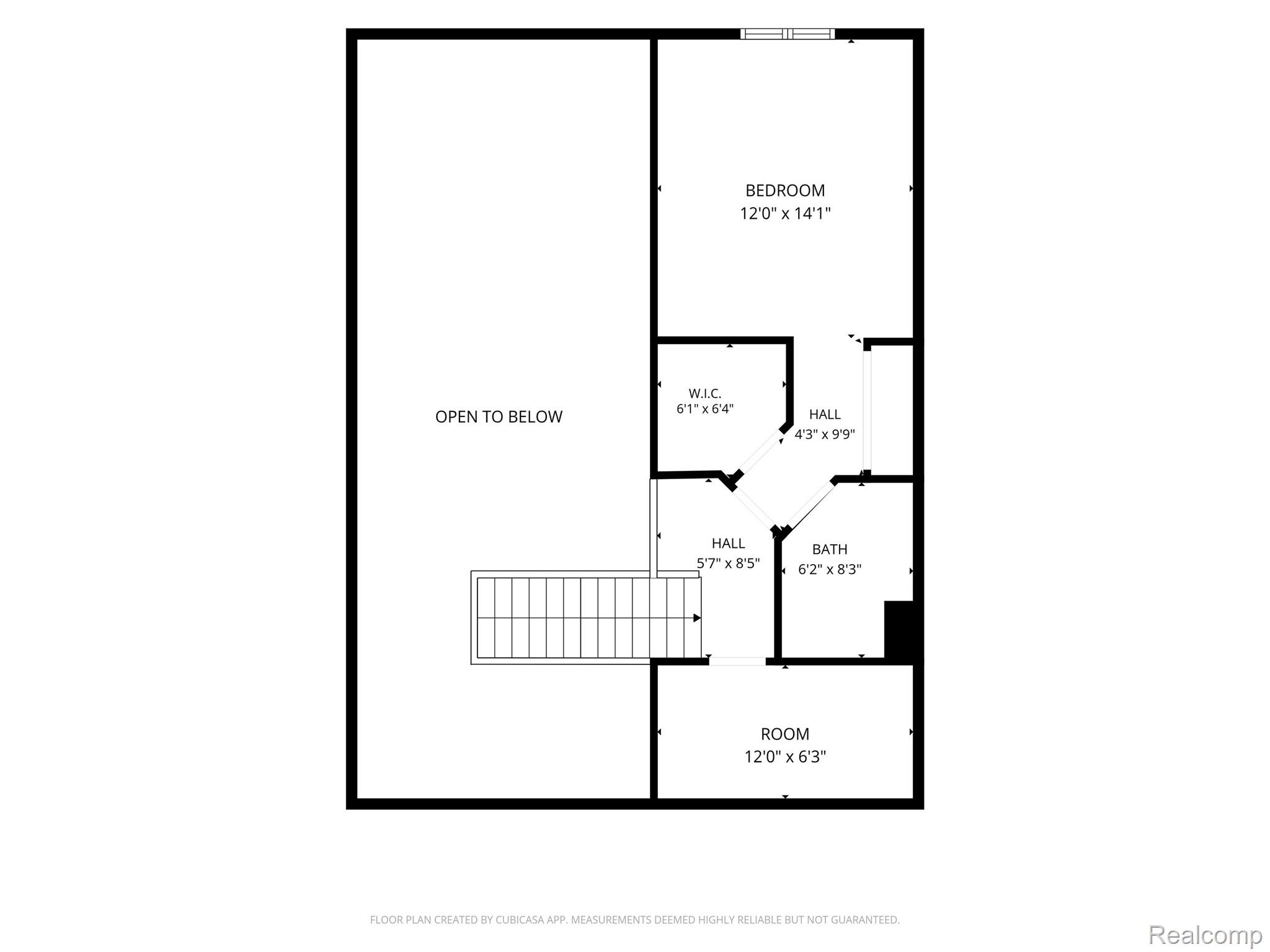 2633 Ridgecrest Drive Utica, MI 48316 - Photo 26 of 28 2nd Floor Floor plan
