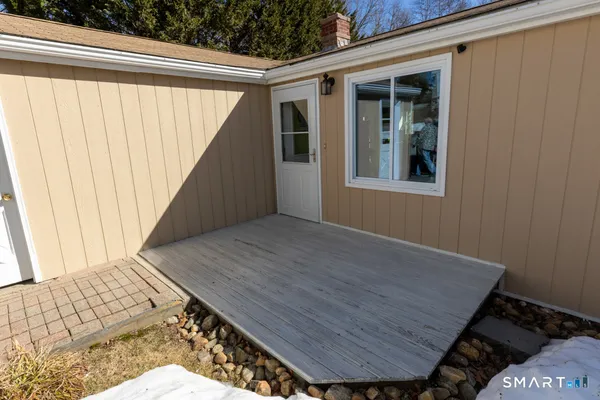 a view of a wooden floor
