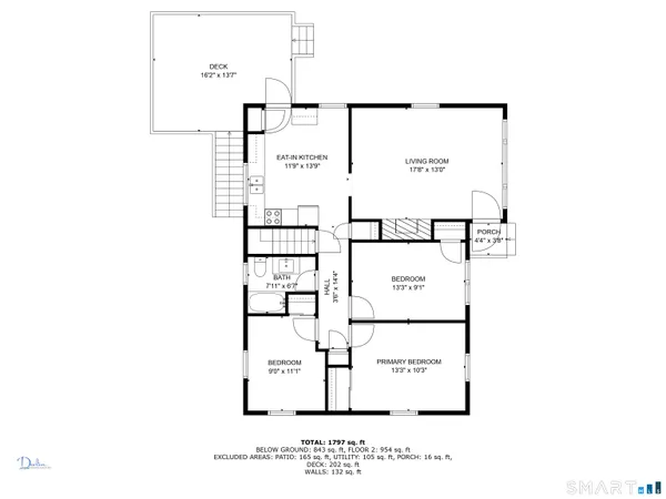 a picture of a floor plan
