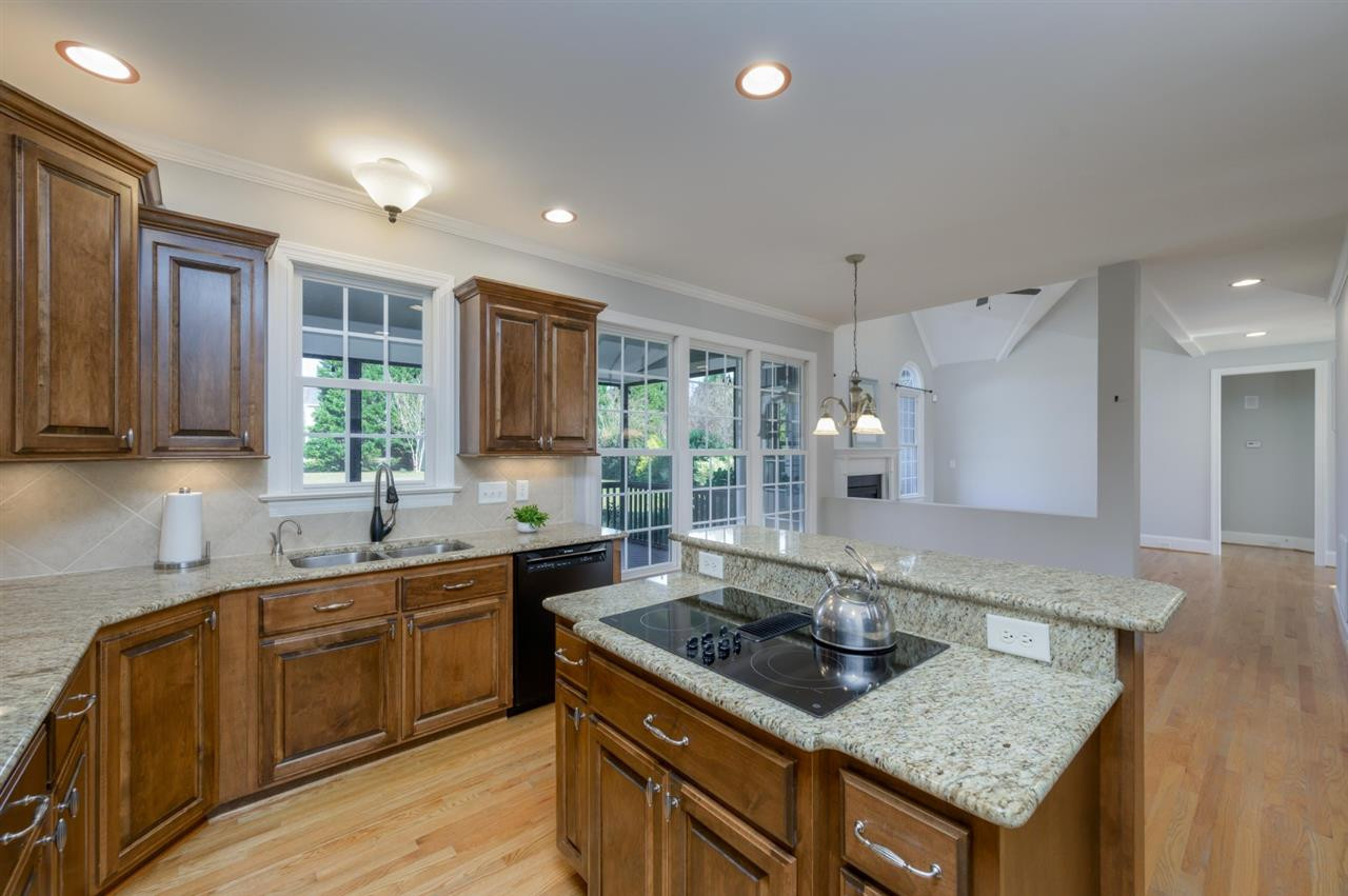 2116 Conroy Way Willow Spring, NC 27592 - Photo 2 of 26 Lots of beautiful cabinetry, granite, under cabinet lighting & Pantry. Gourmet Kitchen