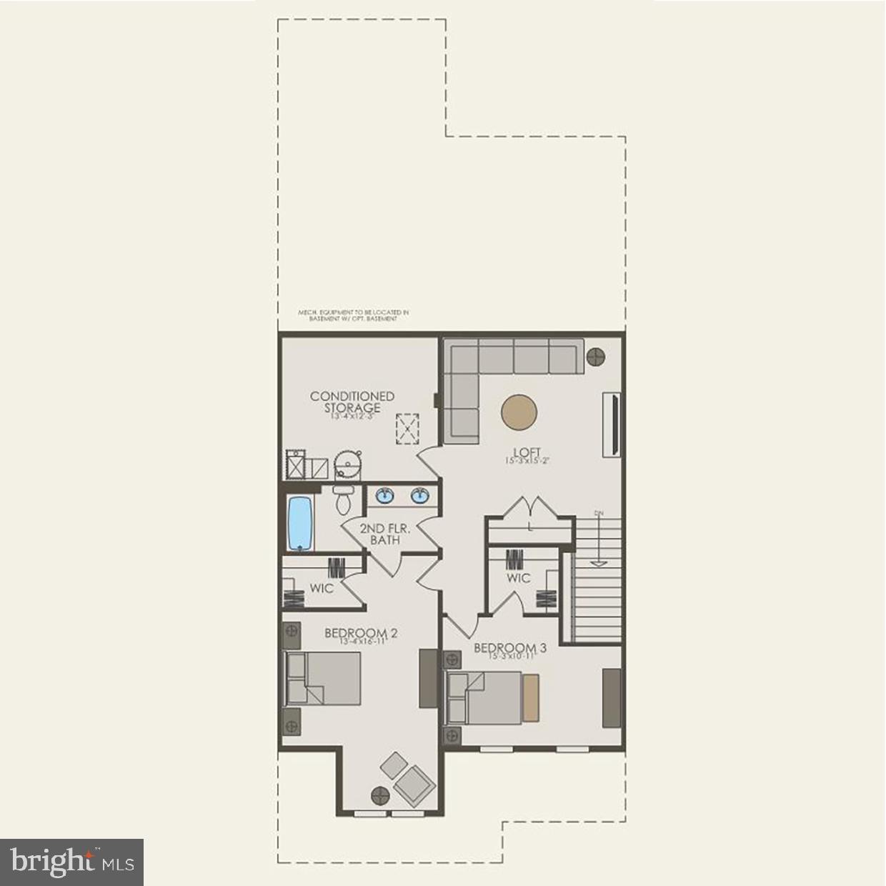 8037 Jennys Way Fulton, MD 20759 - Photo 12 of 12 Floorplan