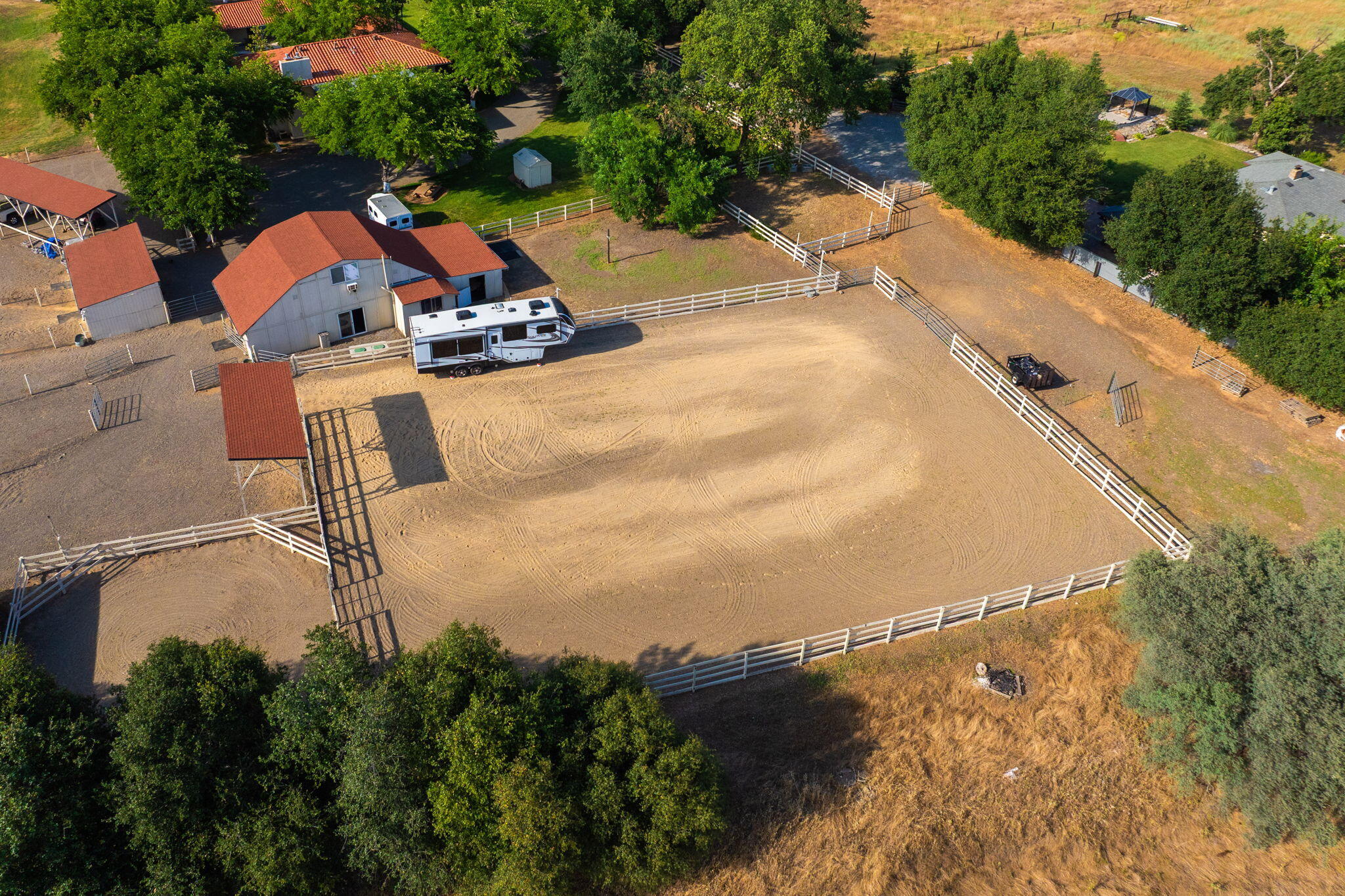 5521 Churn Creek Road Redding, CA 96002 - Photo 44 of 44 Aerial View