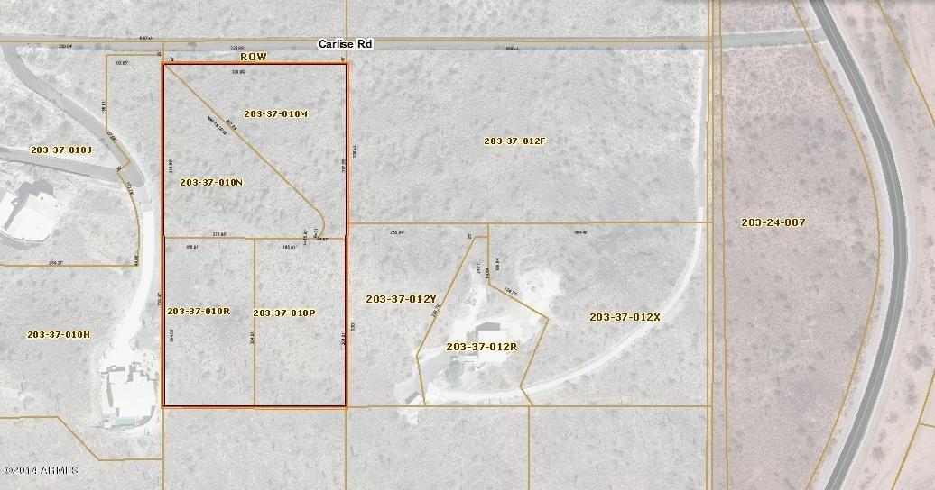 2900 Carlise Road Phoenix, AZ 85086 - Photo 18 of 18 Full Parcel View Property