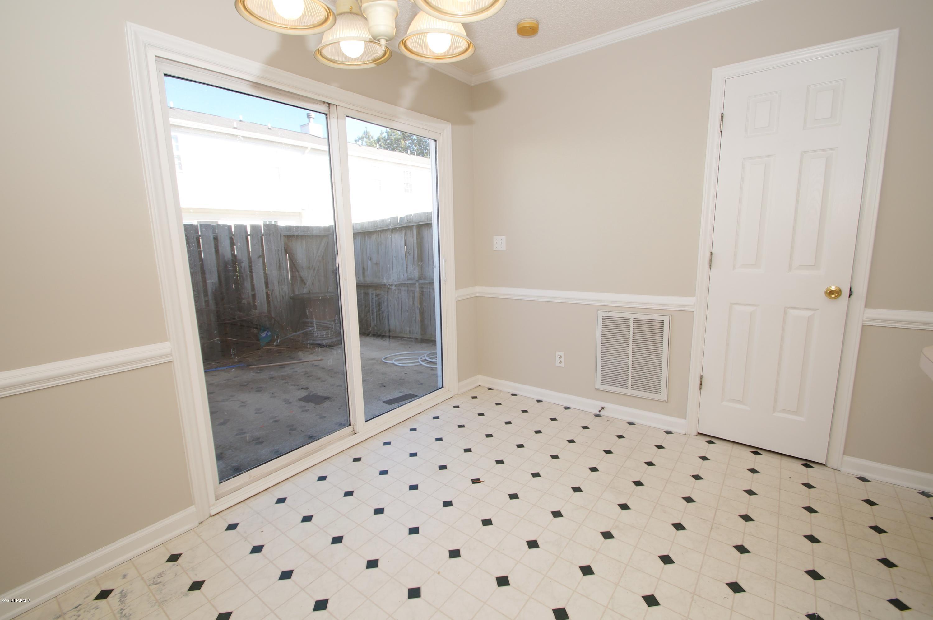 1015 Spring Forest Road, Unit F6 Greenville, NC 27834 - Photo 11 of 21 Private Rear Patio