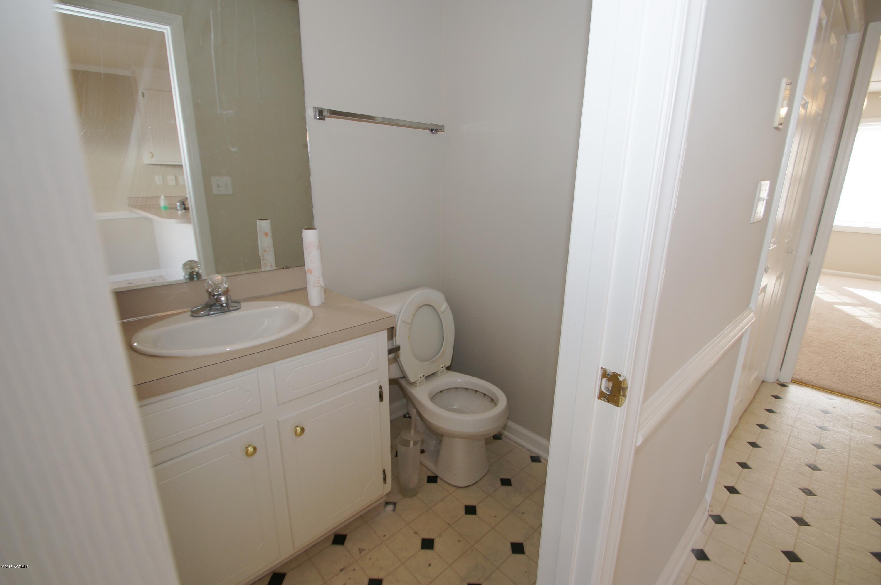 1015 Spring Forest Road, Unit F6 Greenville, NC 27834 - Photo 12 of 21 Guest Half Bath