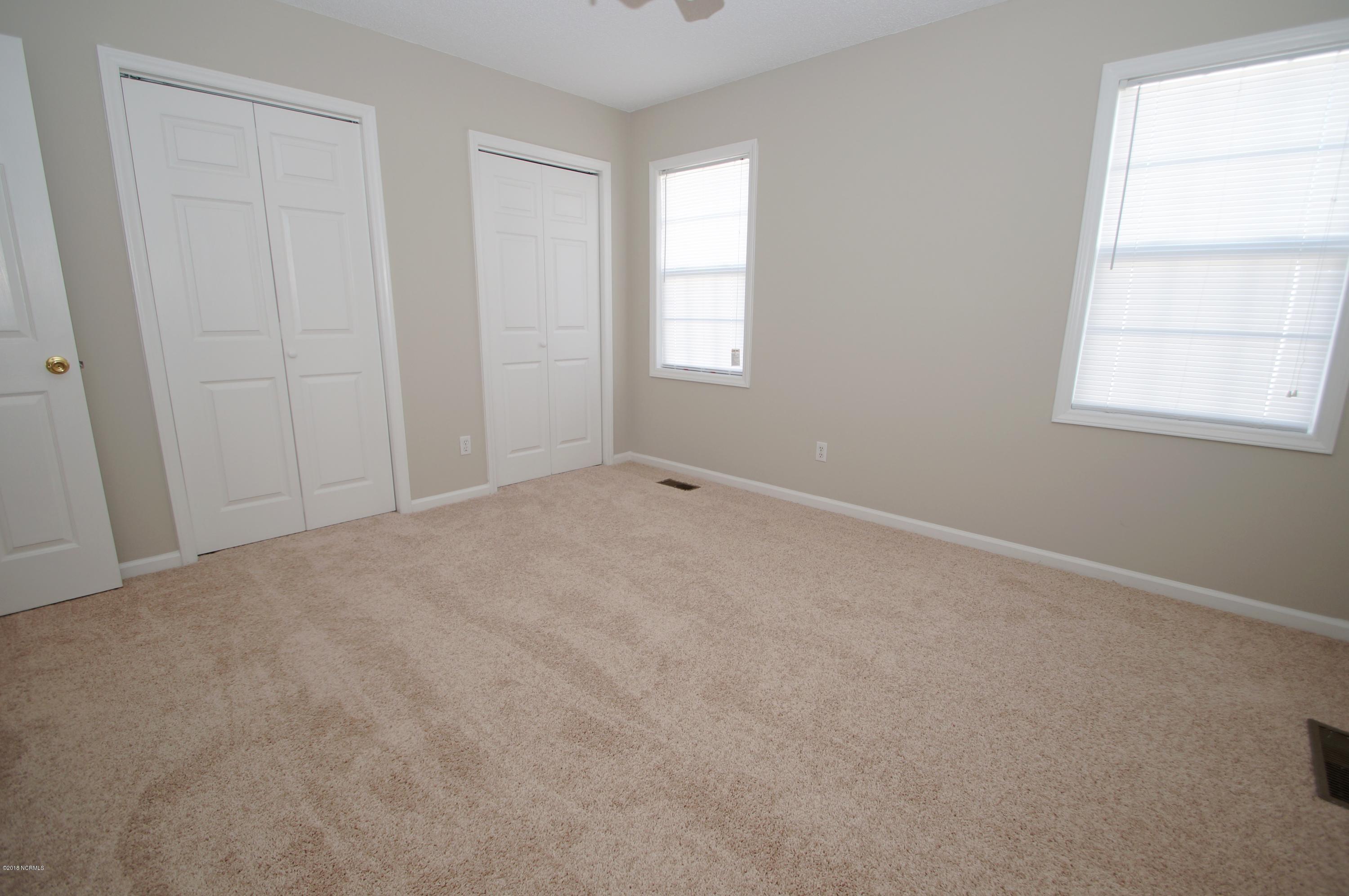 1015 Spring Forest Road, Unit F6 Greenville, NC 27834 - Photo 15 of 21 Master Suite With 2 Closets