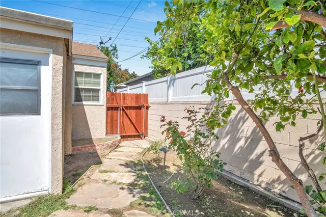 a view of outdoor space and yard