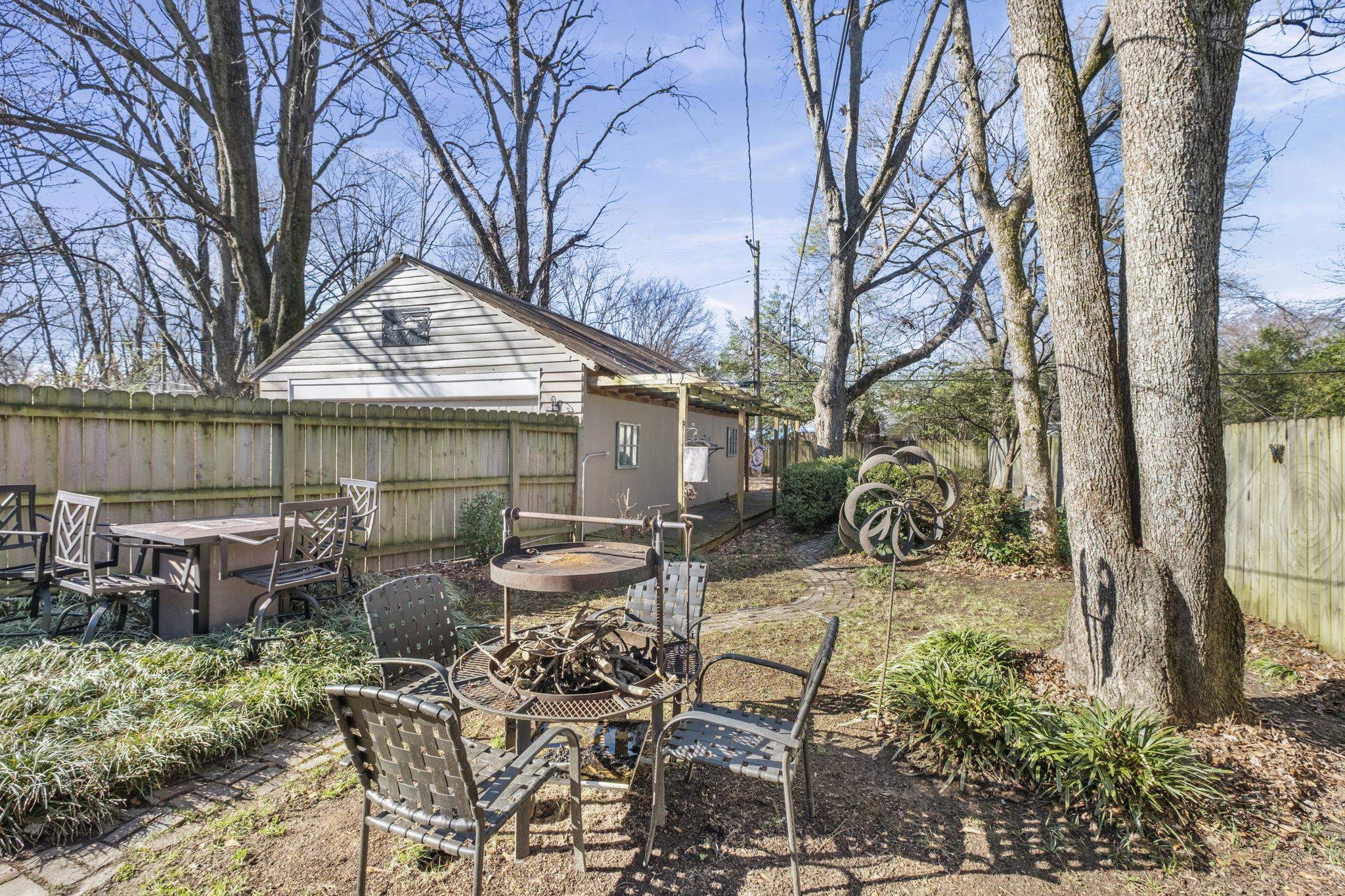 395 Alexander Street Memphis, TN 38111 - Photo 26 of 36 a view of a house with backyard and sitting area
